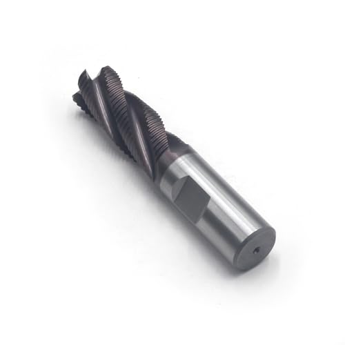 Image of HFS(R) Roughing End Mill Square End Mill 4 Flute M42 8% Cobalt TiAlN for Steel 5 /8 inch Dia.