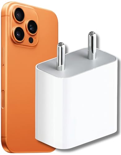 Image of KAIMENGLONG 20W PD Wall Charger Compatible for iPhone 15 14 13 Pro Max | High Speed Type-C Adapter | Original Charging Speed (White)