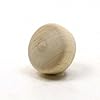 Mylittlewoodshop - Pkg of 12 - Roundhead Plug Button - 3/4 inches in Diameter Unfinished Wood(WW-BR0750-12) #2