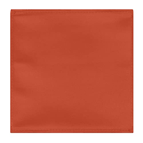 Image of Jacob Alexander Men's Pocket Square Solid Color Handkerchief