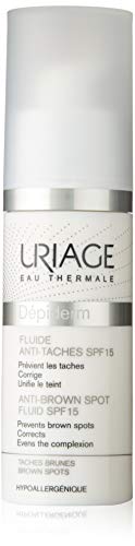 New Uriage DÃ‰PIDERM anti-brown spot fluid SPF15 30 ml Cover