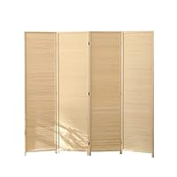 Amazon | Pugrwei 屏風 4連 パーテーション 間仕切り 衝立 高さ