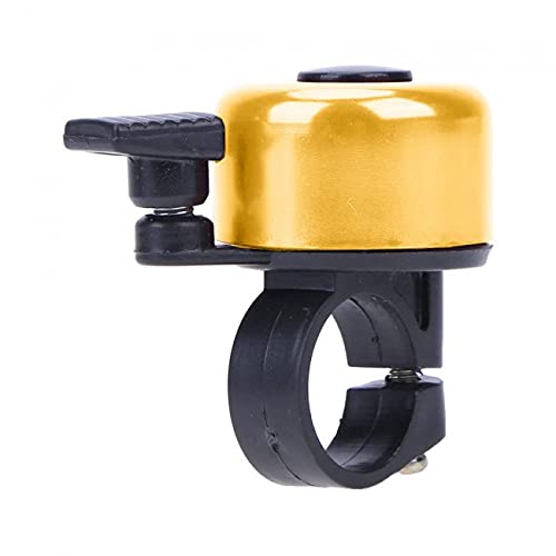 MARGOUN Universal Bicycle Bell Handlebar Bell Loud Sound Bells Alarm Warning Bells Ring Bike Aluminum Alloy Bicycle Ring Bell for Most Bicycles
