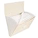 Produktbild Expanding File Folder, 13 Akkordeon-Akten-Organisator der Taschen-A4, tragbare erweiternde Geldbörsen mit farbigem Vorsprung für Geschäft/Büro / Studie (Farbe : Light yellow)