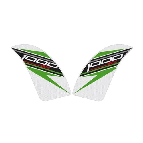 Autocollant réservoir moto Z1000 SX protection latérale antidérapante