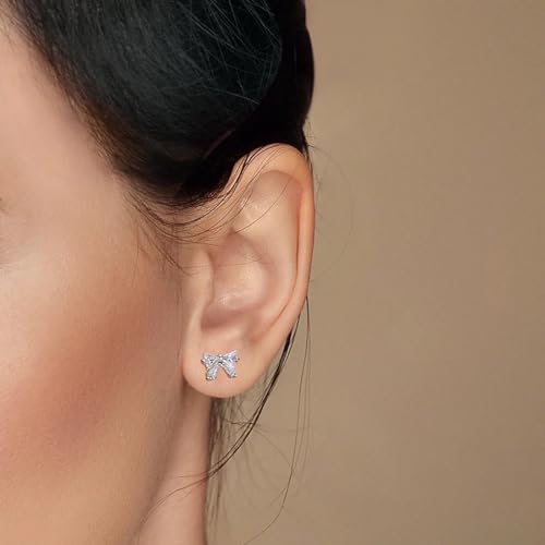 Boucles d'oreilles nœud papillon le cadeau idéal pour mariage et fêtes