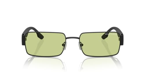 Image of Armani Exchange mens Ax2052s Rectangular Sunglasses
