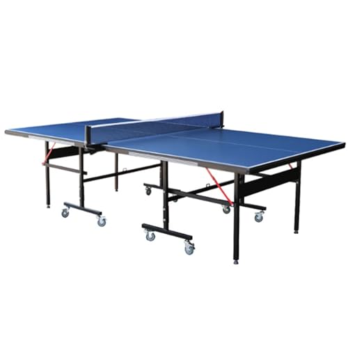 Zusammenklappbares Tischtennis-Tischspielset mit Netz, Tischtennisschlägern und Bällen, tragbare Tischtennisplatte für den Außenbereich, einfache Installation