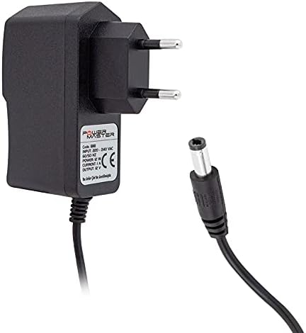 POWERMASTER AYK 12 V - 1 A PRİZ TİPİ ADAPTÖR TEK UÇLU 5.5 * 2.5 UÇ MS-717