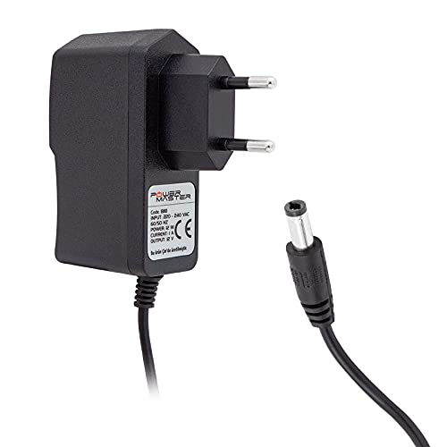 POWERMASTER AYK 12 V - 1 A PRİZ TİPİ ADAPTÖR TEK UÇLU 5.5 * 2.5 UÇ MS-717