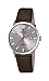 Produktbild Festina Herren Analog Quarz Uhr mit Leder Armband F20471/2
