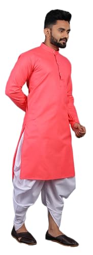 Image of Men's Ethnic Dhoti Kurta Set CASUAL