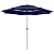 Yaheetech 3-Tier Patio Parasol 10ft Vented Outdoor Table Umbrella Double-layer Cloth & Large Shade for Yard/Garden/Park/Garden Navy Blue