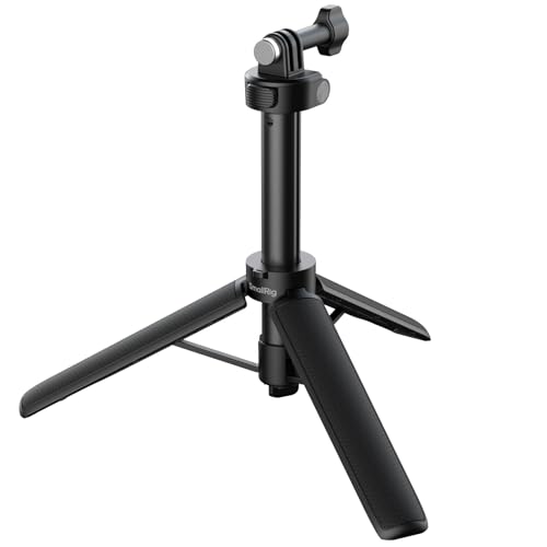 Image of SmallRig 2-in-1 Selfie Stick Tripod, 7.1-20.5in Extendable, Support Horizontal & Vertical Shooting, for GoPro Hero 13 /12 /11 /10 /9, for DJI Osmo Nano Action 6 /5 Pro /4 /3, for Insta360 Ace Pro 2-5725