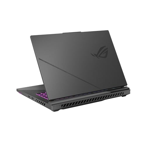 Image of ASUS ROG Strix G16 Gaming Laptop, 16 inch 165Hz WUXGA IPS Display, AMD Ryzen 9 8940HX 16-Core, NVIDIA GeForce RTX 5070Ti, 32GB DDR5 2TB SSD, 4-Zone RGB Backlit Keyboard, WiFi 6E, 1080p Camera, Win11 Pro