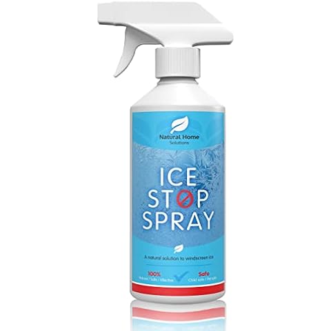 Ice Stop Ice Prevention Spray Car Windscreens Night Before Pre Icer Spray Prevents Overnight Freezing Effective To Around Minus 4C Winter Vehicles Natural Alternative To Chemicals 500ML Cover