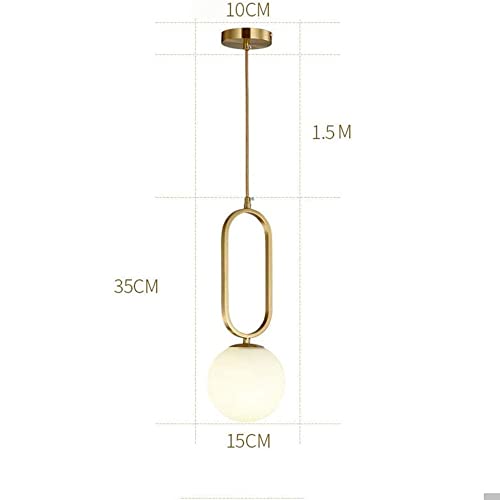 Lustre restaurant moderne pour éclairage de bar et table - 5