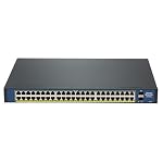 Davuaz – Davuaz Gigabit-PoE-Switch mit 48 PoE+-Ports und 2 Gigabit-SF