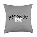 Jamesport 11947 The Hamptons LI Long Island NY New York North Fork 100% spun-polyester fabric Double-sided print Filled with 100% polyester and sewn closed Individually cut and sewn by hand Spot clean/dry clean only