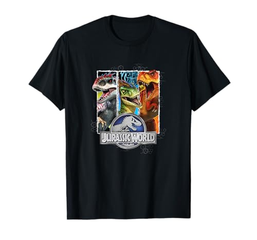 T-shirt Jurassic World Dinosaurs le cadeau parfait pour les passionnés de prédateurs