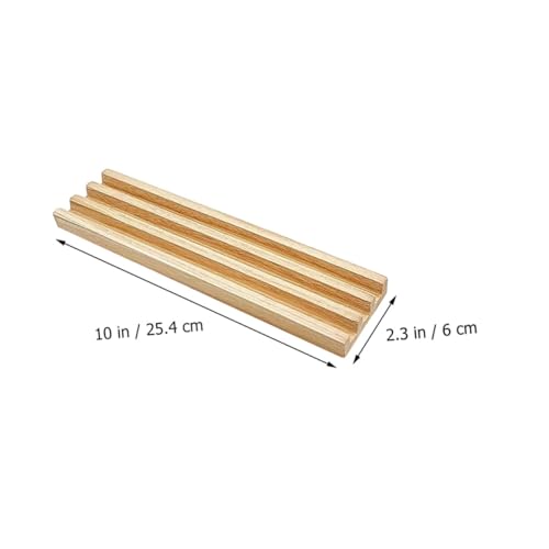 Soporte de Madera para Fichas y Domino Profesional Diseño Pino miniatura 4