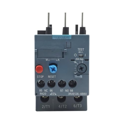 Relais 3RU6116-1A protection thermique moteur Siemens pour protection circuit triphasé