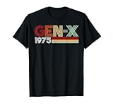 Funny Vintage Generation X Year Tops