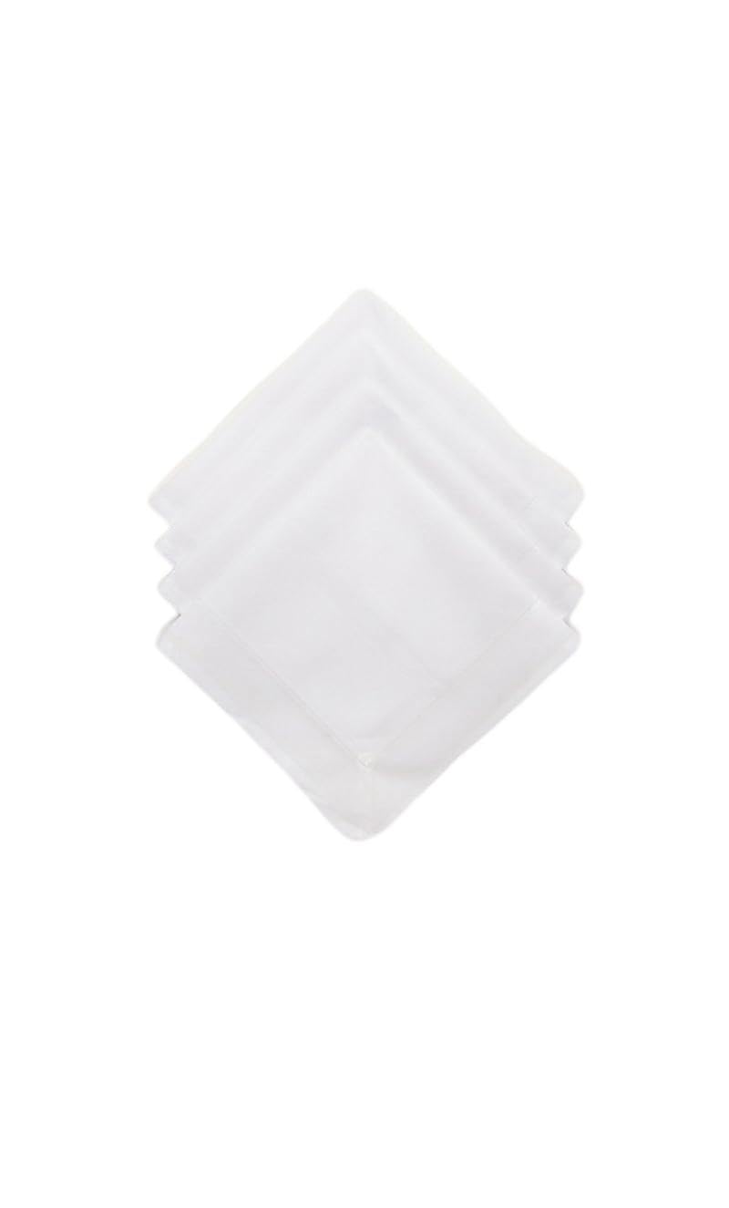 Handkerchief for Men (Pack of 12) | Premium 100% Pure Soft Cotton Hanky | Free Size Rumal for Boys & Men | Daily & Formal Use-picture-23