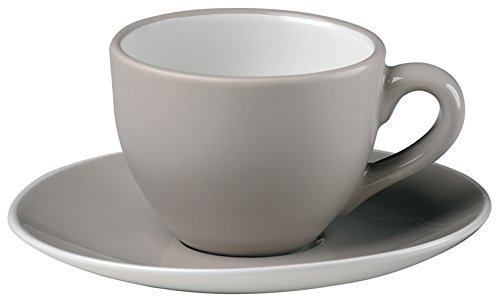 Bitossi Home Set di 6 Tazze da Caffè con Piattino