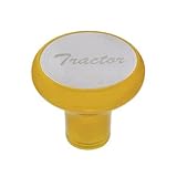 United Pacific 22968 - Air Brake Valve Control Knob - 'Tractor' Deluxe Aluminum Screw- On, With Sta