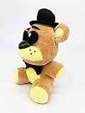 xsmart global Plush Toys (Freddy Golden (Black))