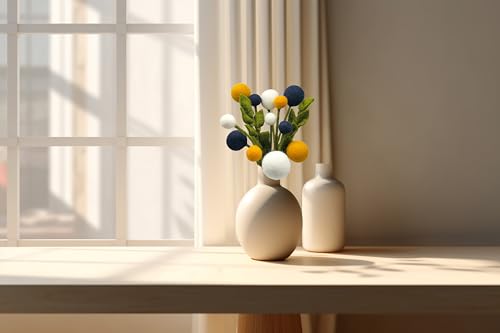 Fleurs en feutre durables pour sublimer votre décoration - 7