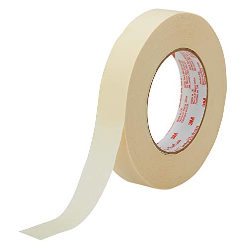 Image of 3M 05922 Performance Masking Tape 2364, 5 inch x 60 yd. 6.5 mil, Rubber, Tan