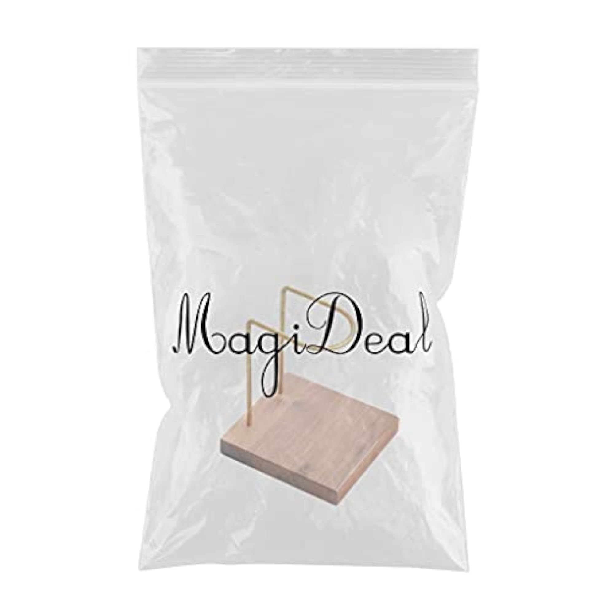 Manual Coffee Drip Stand with Wooden Base