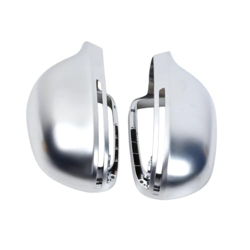 Coque rétroviseur argent mat pour A4 B8 et A3 8P coque boîtier auto