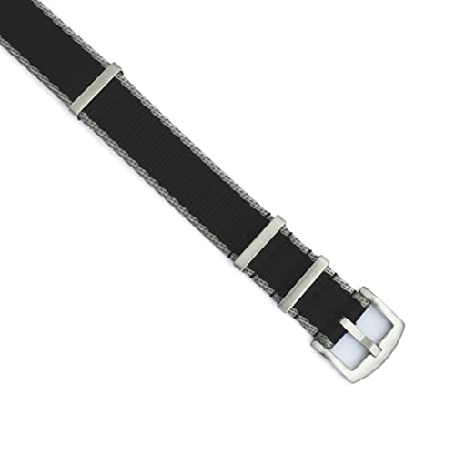 Image of WAMD Seat Belt NATO Watch Straps /Bands - 18mm,20mm,22mm and 24mm Nylon Watch Straps for Watches - Multicolour Options