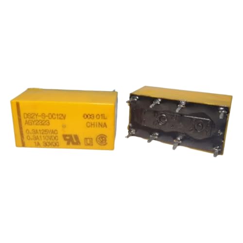 Relais DS2Y-S-DC5V miniature pour circuit imprimé 5V de signalisation - 5