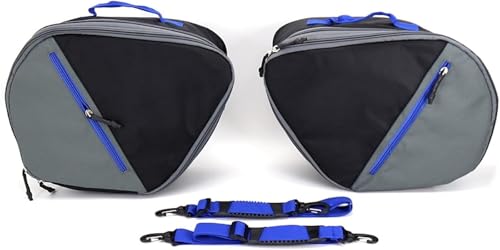 Sacoches de guidon et latérales moto pour Tracer 9 GT : cap sur l'aventure