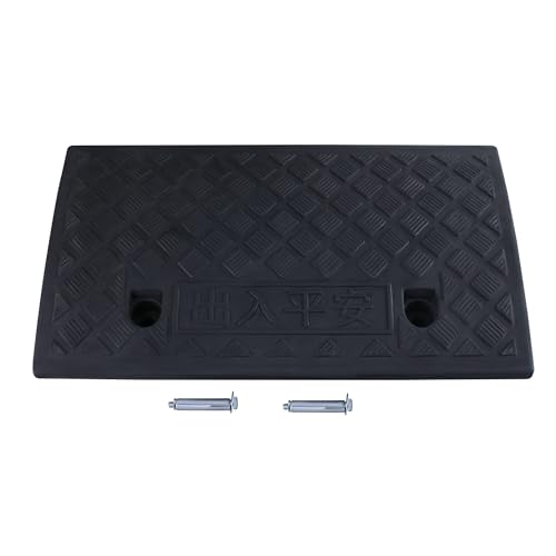 ONLISUM Bordsteinrampen 50X27X9cm Auffahrrampe Rampe für Autos,Rollstühle,Fahrrad und Motorräder ONLISUM Bordsteinrampen 50X27X9cm Auffahrrampe Rampe für Autos,Rollstühle,Fahrrad und Motorräder