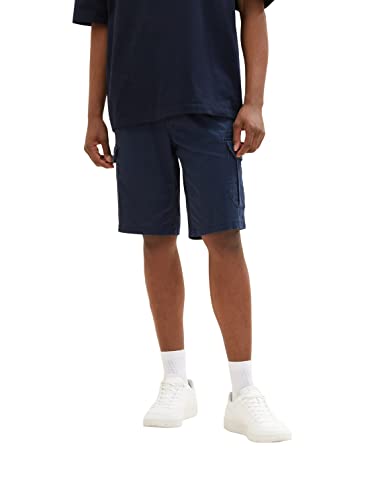 Preisvergleich Produktbild TOM TAILOR Herren Cargo Bermuda Shorts