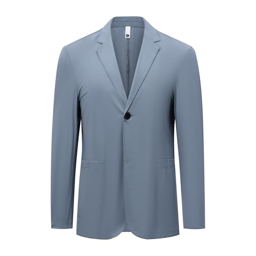 Blazer homme en soie glacée idéal pour le bureau et les sorties