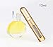 Tvoip 12ML 6 Colors Portable Mini Travel Perfume Bottle Atomizer Refillable Empty Spray Bottle for Women & Men Spray Scent Aftershave