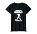 Just A Girl Who Loves Padel Padel für Damen T-Shirt