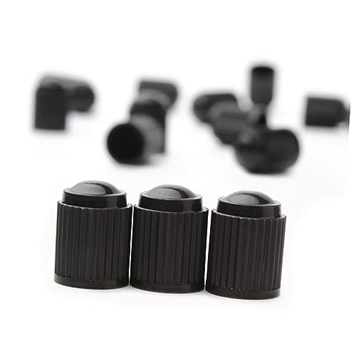 20 Unidades Tapones de Neumático para Bicicleta, Negro miniatura 4