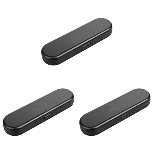 INOOMP 6pcs Portable Dart Storage Box Dividers Slim Organizer Case for Tip Accessory Carrier to Prevent Damage and Minimize Movement for Travel and Easy Carrying