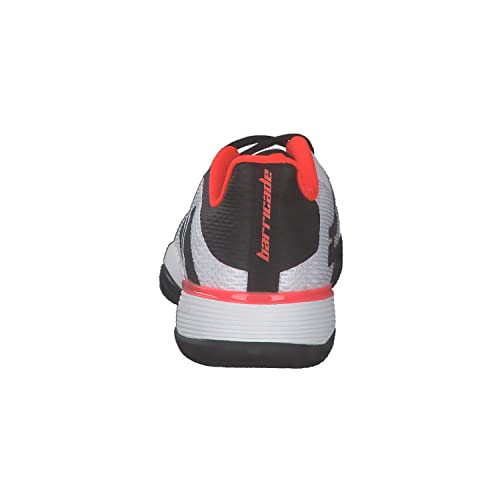 Foto von adidas Barricade K Tennisschuhe, Mehrfarbig (Ftwbla Negbás Rojsol), 38 2/3 EU
