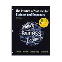 Practice of Statistics for Business and Economics