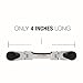 EZRED 4S04 Micro Combo Dual Ratchet Socket with 1/4
