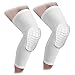 Cantop Leg Compression Sleeve, Knee Pads for Running Basketball Volleyball Football Extreme Sports Kneepads Guard Sleeve Protector for Women Men Kids
