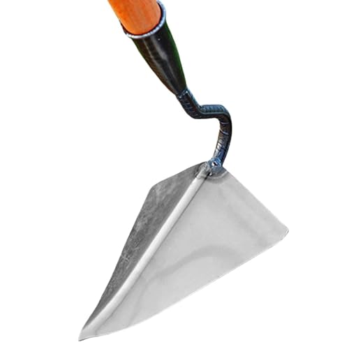 Generisch Garden Hoe - Pro | Weeder - Serfouette De Jardin Avec Manche Antidérapant Outil De Désherbage Pour Creuser Planter Et Aménagement Paysager De Ferme | De Jardín | Zappa | 2026 Pro